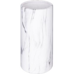 Deco Vaas Marble - marmerlook - H20 cm