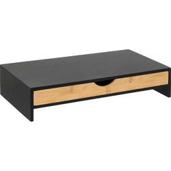 5Five Koffie cups houder - keuken lade - hout - 47 x 25 x 10 cm - Koffiecuphouders
