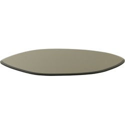 D - Light & Living - Plateau VIDU - 70x60.5x1cm - Bruin