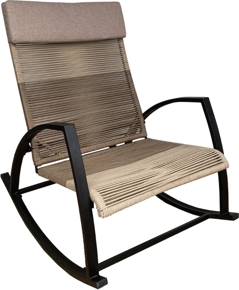 Sens-Line - Sophie outdoor schommelstoel - zand - 
