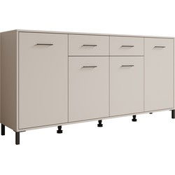 Meubella - Dressoir Vidor - Beige - 183 cm