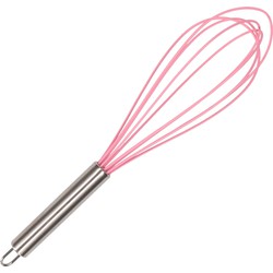 Roze siliconen garde 30 cm keukengerei - Keuken gardes