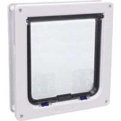 Kattendeur plc 28.8x23.7x5.8cm wit
