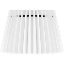 Paper - Conisch - Verlichting lampenkap - White - Moderne lampenkap - 20*20*13 cm - E27 lamphouder - Ontworpen voor tafellampen en kroonluchters - Ontworpen voor slaapkamers en woonkamers