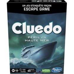 NL - Hasbro Hasbro Cluedo Escape Sabotage op Zee F6110104