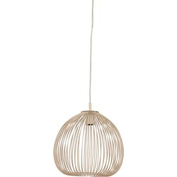 Light & Living - Hanglamp RILANA - Ø34x35cm - Wit