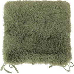 Unique Living - Matraskussen Mats Tea Green -40x40cm
