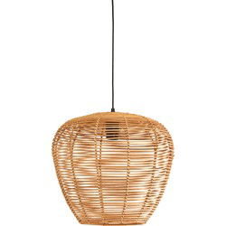 Light & Living - Lampenkap LATVIA - Ø38x35cm - Bruin