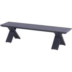 Xanadu bench 180x4 alu