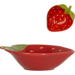 Clayre & Eef Kom Aardbeien Rood Keramiek
