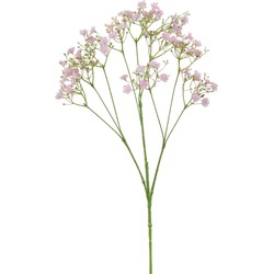 Kunstbloemen Gipskruid/Gypsophila takken roze 70 cm - Kunstbloemen