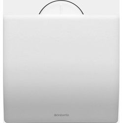 Toiletrolhouder met klep, Profile - White