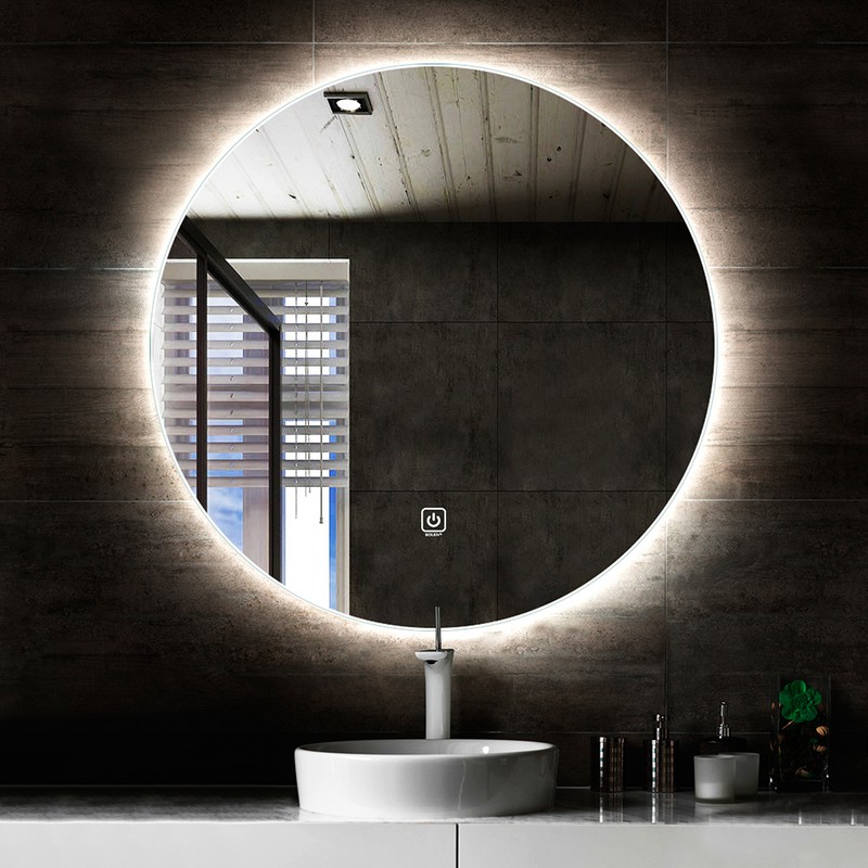 Saniclear Circle ronde spiegel met LED verlichting 60cm incl. spiegelverwarming - 