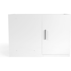 Wasophoogte Keukenkast – Module N7 – Pure Wit