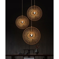 Fine Asianliving Bamboe Hanglamp Handgemaakt - Grace D90cm