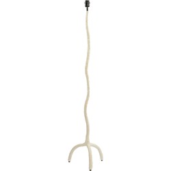 Light & Living - vloerlamp - Guja - beige - papier - losse armatuur - E27 - 8216143