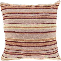 Unique Living - Sierkussen Reda Pink -45x45cm