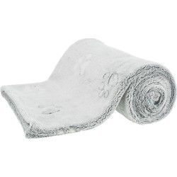 TRIXIE HONDENDEKEN NANDO SOFTFLEECE LICHTGRIJS 150X100 CM