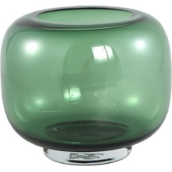 PTMD Vaas Mexx - 21x21x20 cm - Glas - Transparant
