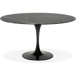 Design eettafel SHADOW wit