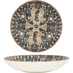 Bonna Diepbord - Mesopotamia - Porselein - 23 cm (1000cc) - set van 6