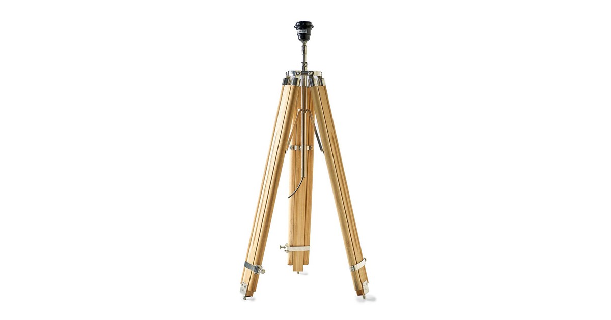 Classic Tripod Lamp teak L