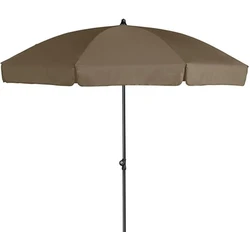 Platinum | Parasol Aruba Ø200 cm | Taupe