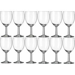 Wijnglazen - 24x stuks - witte/rode wijn - 200 ml - Gilde - 20 cl - Wijnglazen