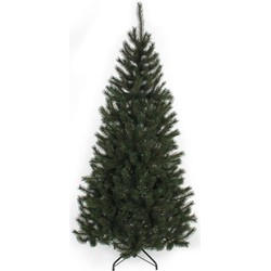 Black Box kunst kerstboom - Kingston - 215 cm - groen - 767 tips - Kunstkerstboom