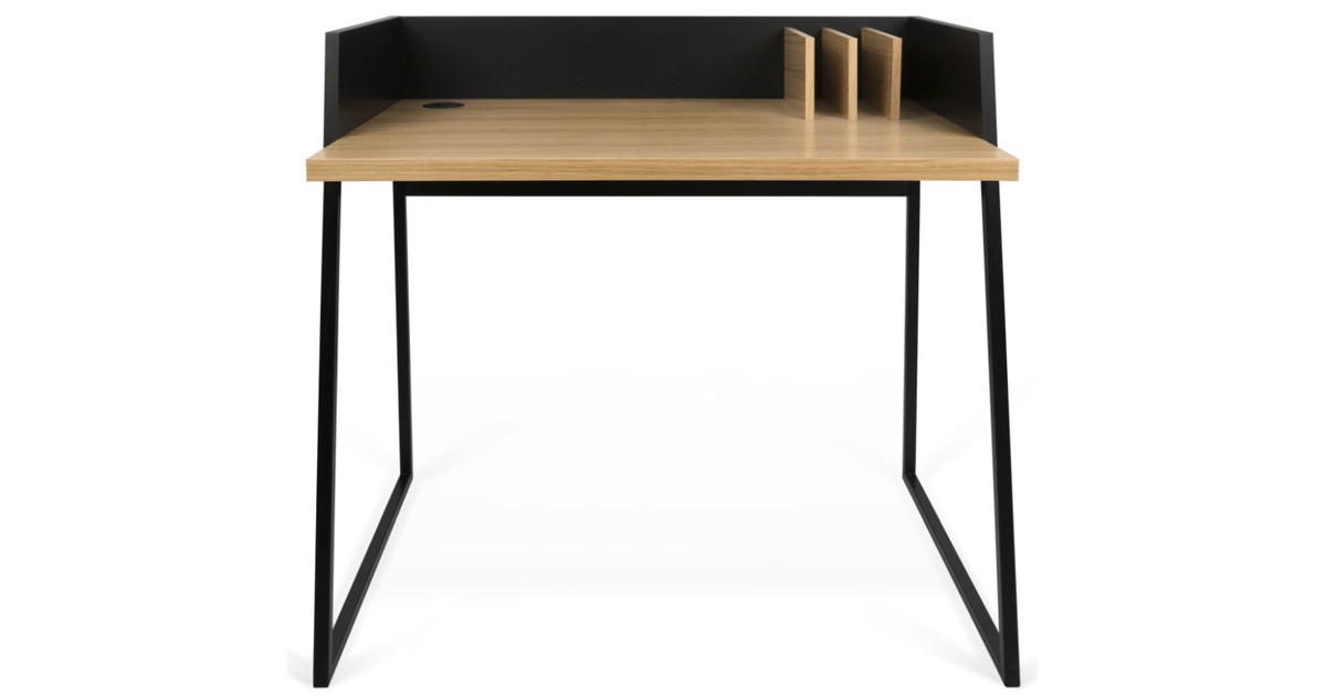 TemaHome - Bureau - 90 cm - Bruin