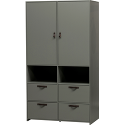 vtwonen Stage Kledingkast - Grenen - Soap - 185x103x40