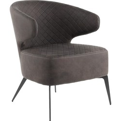 Kare Fauteuil Amsterdam Grey