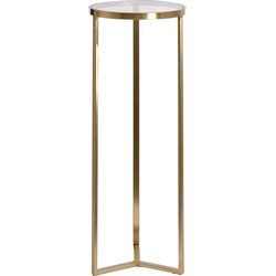 Light&living Zuil Ø40x101 cm RETIRO glas bruin-licht goud