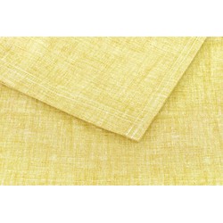 Zo!Home Laken Lino sheet Aspen Yellow 270 x 290 cm