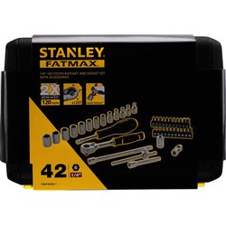 Sfm-Steckschlüsselsatz 1/4 42-teilig - Stanley