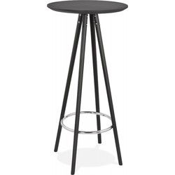 GALA statafel 60x60x110 cm Zwart
