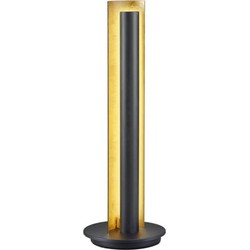 Moderne Tafellamp  Texel - Metaal - Zwart