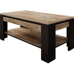 Meubella Salontafel Trinidad - Eiken - 120 cm