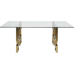 Kare Eettafel Boulevard 200cm