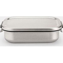 Make & Take Lunchbox, medium, roestvrij staal - Matt Steel