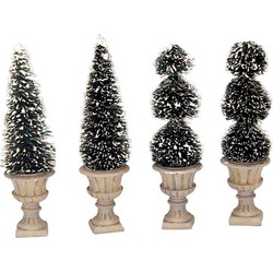 Cone-shaped & sculpted topiaries - LEMAX