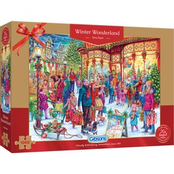 Gibsons Gibsons Christmas Limited Edition - Winter Wonderland (1000)