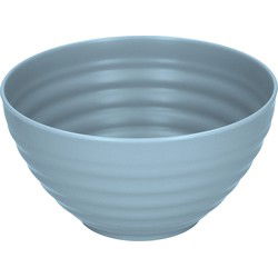 Plasticforte Schaaltjes - blauw - kunststof - 15 x 8 cm - Kommetjes