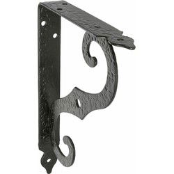 AMIG Plankdrager/steun - metaal - zwart - H250 x B190 mm - Plankdragers