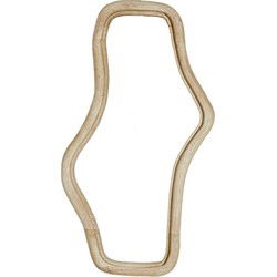 Spiegel Celano - Naturel - 44x4x80cm