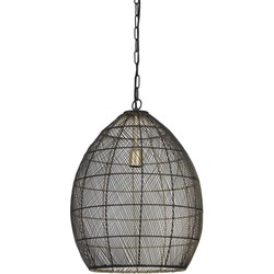 Hanglamp Meya - Zwart - Ø40cm