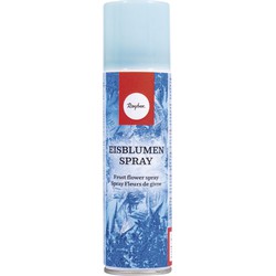 IJsbloemen raam spray - spuitbus - 150 ml - Decoratiesneeuw