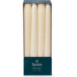Dinerkaars d2h25 cm 8u 8st ivoor