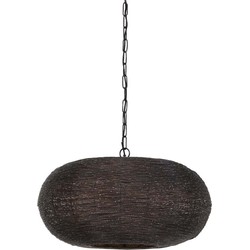 Light & Living - Hanglamp NADRA - Ø55x27cm - Brons