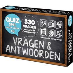 Puzzles & Games Puzzles & Games Vragen & Antwoorden - Classic Edition 8
